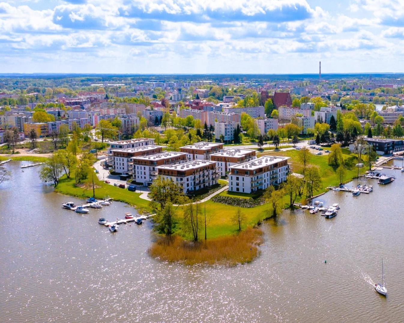 Perfect View - Najlepszy Widok W Ilawie Plus Garaz Podziemny, Winda, Netflix Iława Exterior foto