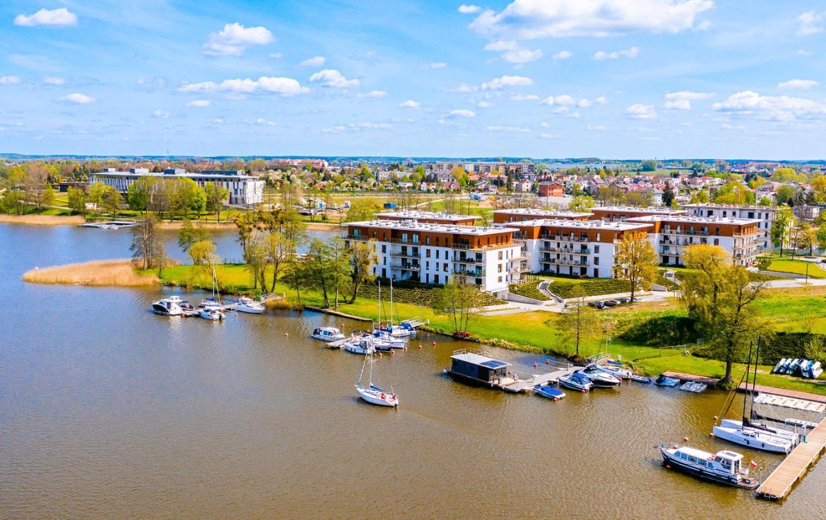 Perfect View - Najlepszy Widok W Ilawie Plus Garaz Podziemny, Winda, Netflix Iława Exterior foto